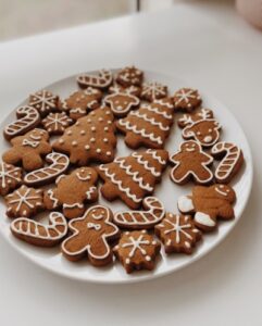 Gingerbread koekjes
